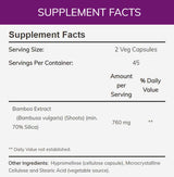 NOW Solutions Bamboo Silica Beauty