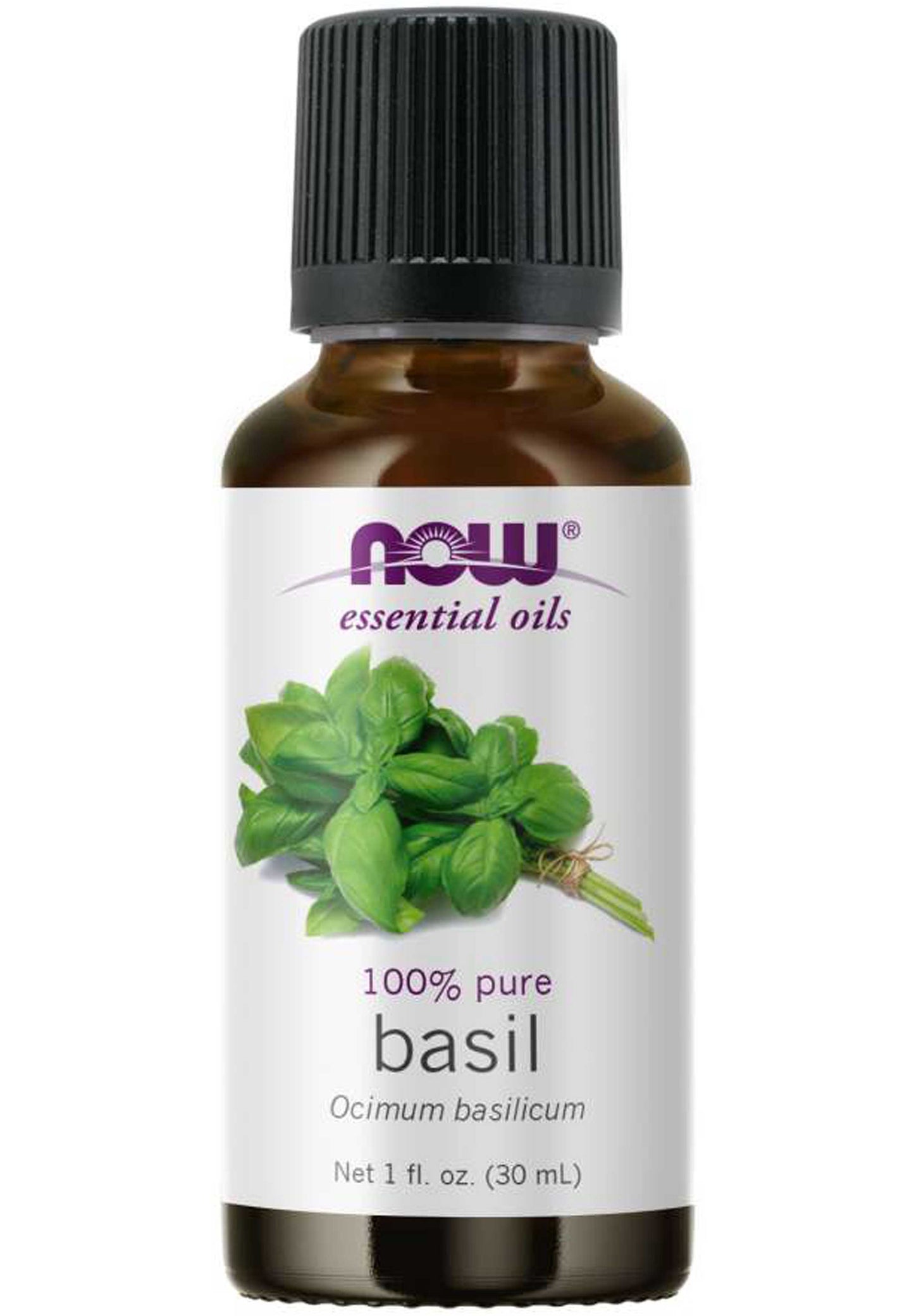 NOW Essential Oils 100% Pure Basil