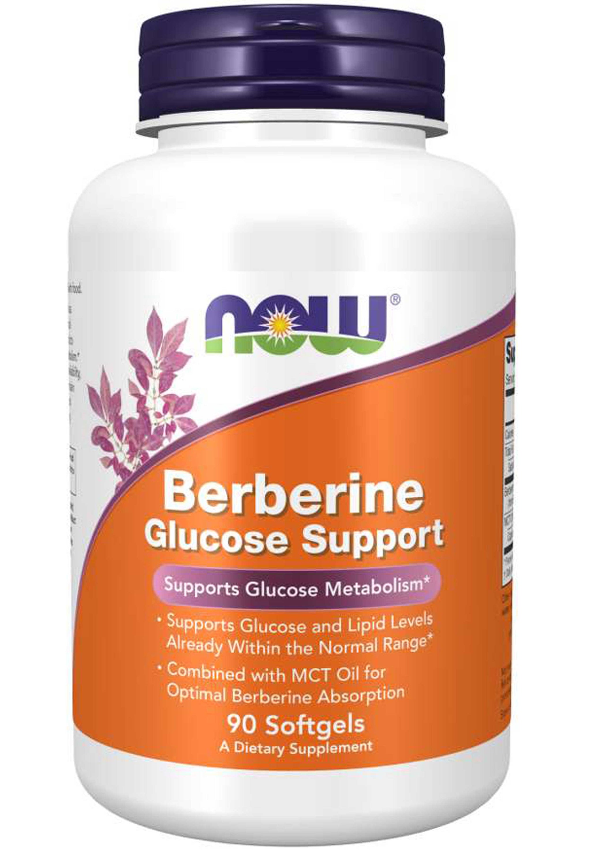 NOW Berberine Glucose Support