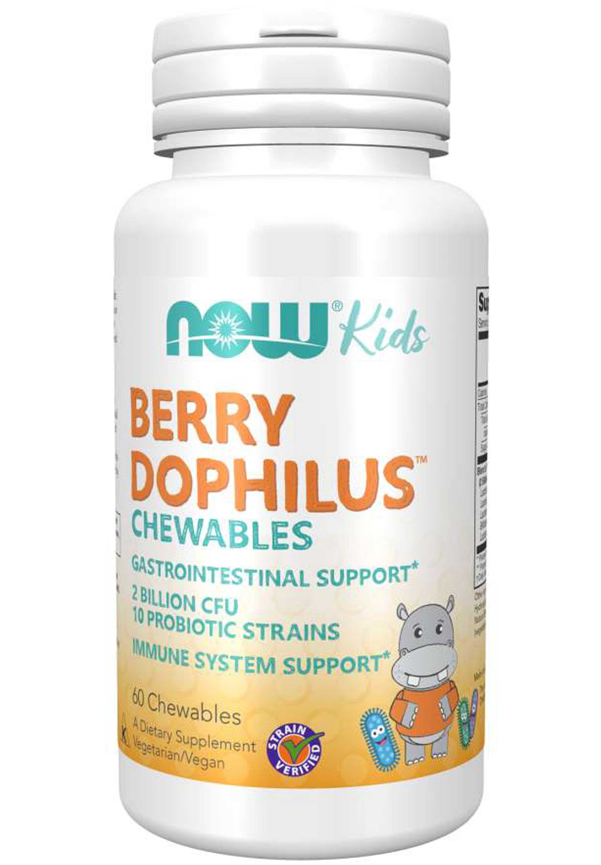 NOW Berry Dophilus Kids