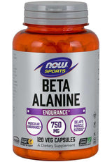 NOW Sports Beta-Alanine 750 mg Veg Capsules