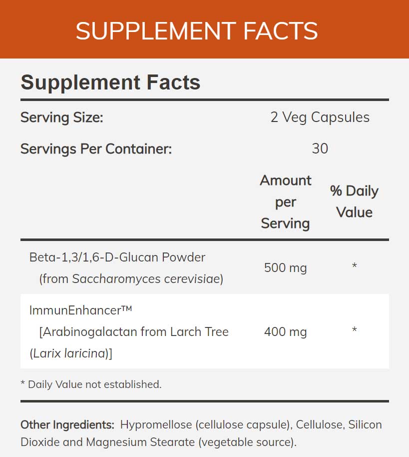 NOW Extra Strength Beta-Glucans with ImmunEnhancer