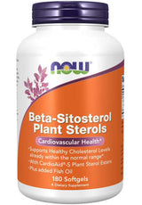 NOW Beta-Sitosterol Plant Sterols