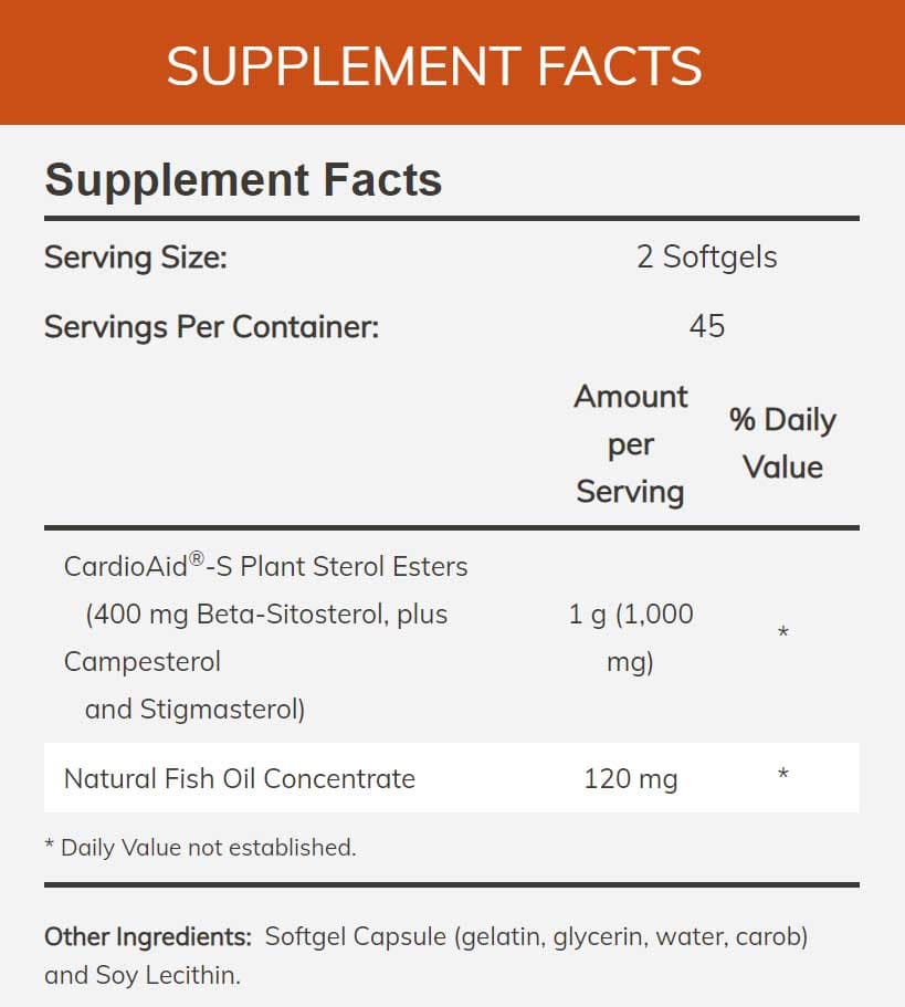 NOW Beta-Sitosterol Plant Sterols