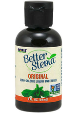 NOW Better Stevia, Alcohol Original