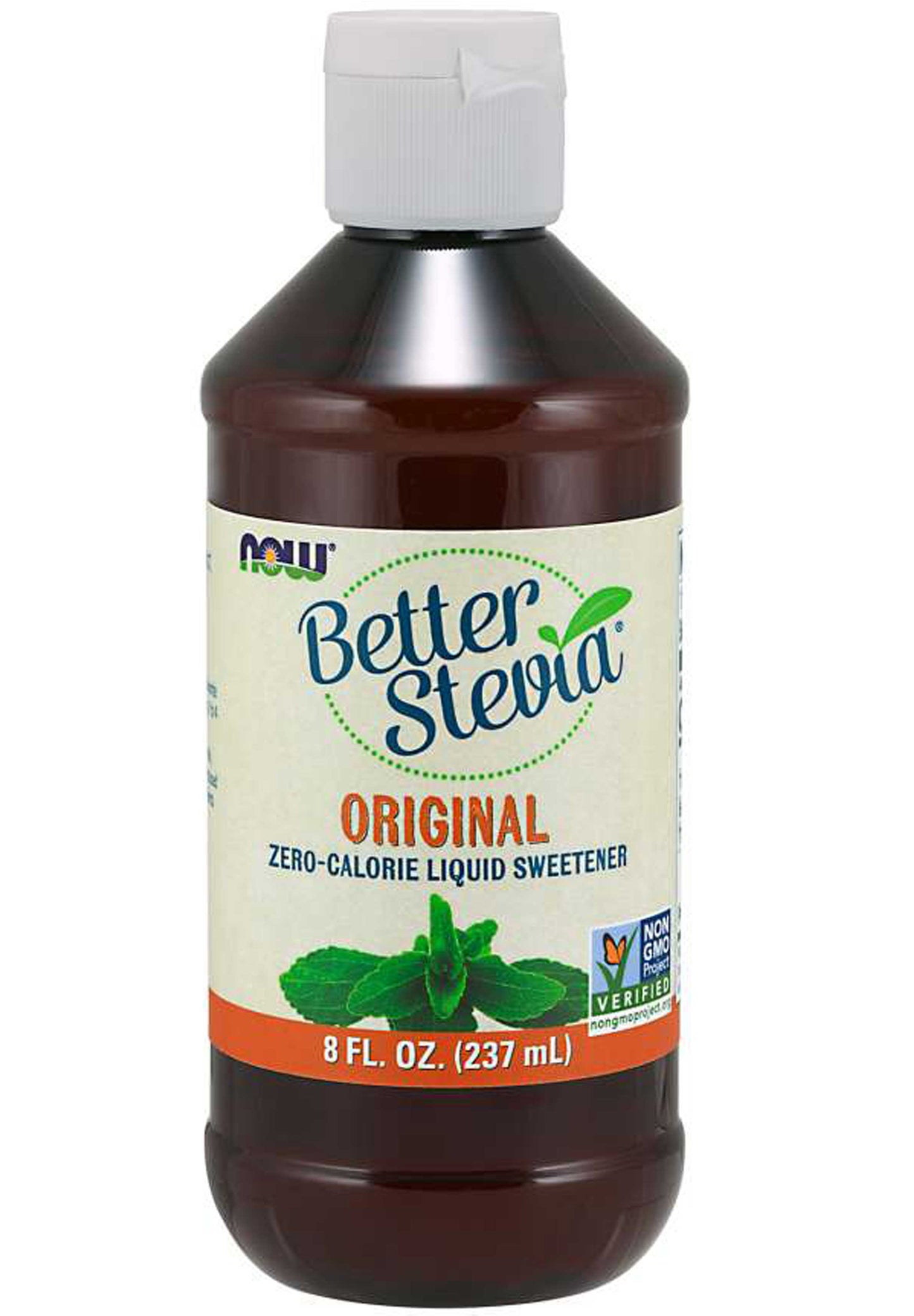 NOW Better Stevia, Alcohol Original