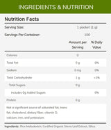 NOW Better Stevia, Original Packets