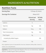 NOW Better Stevia, Pomegranate-Blueberry