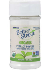 NOW Better Stevia, Organic Powder