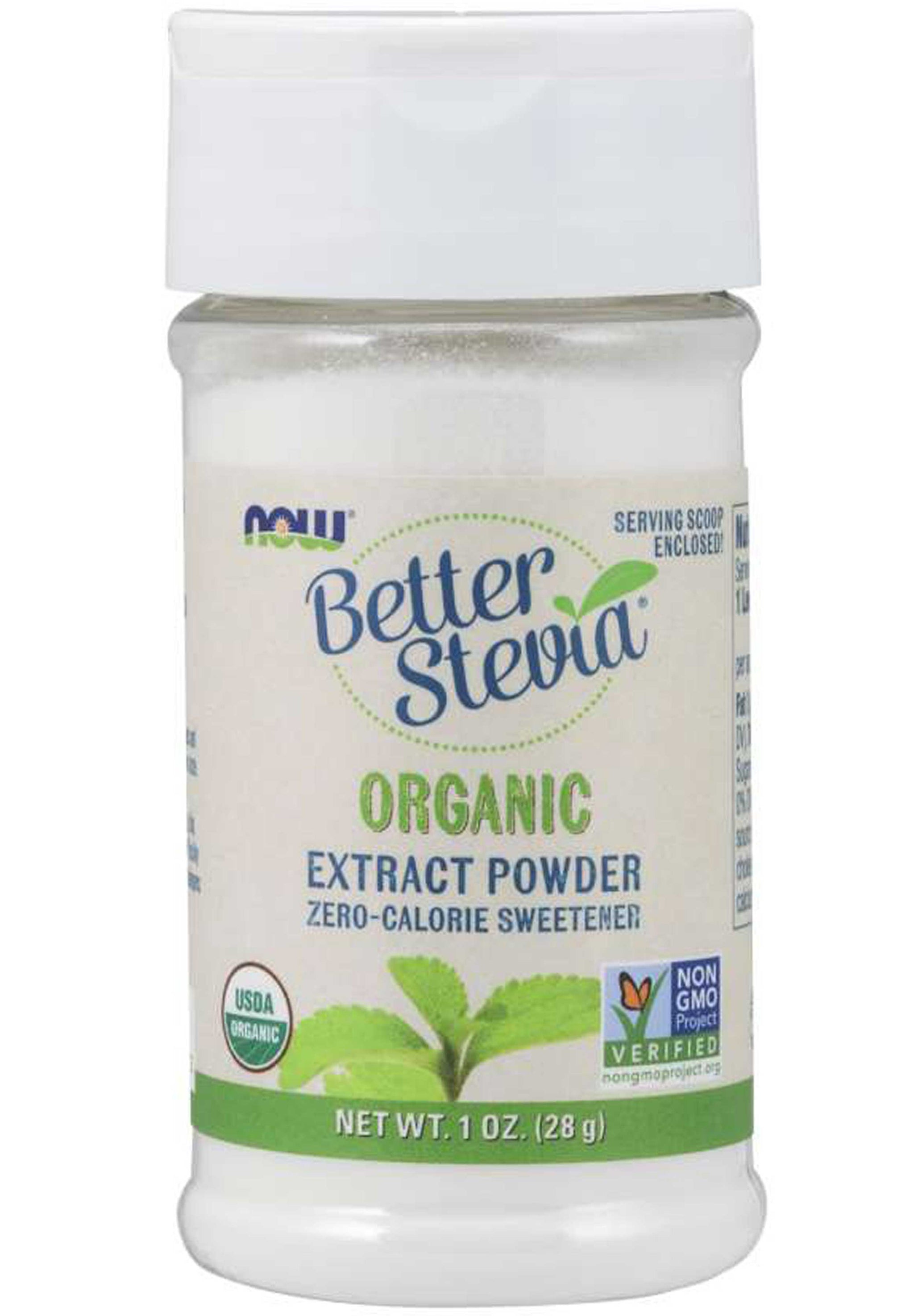 NOW Better Stevia, Organic Powder