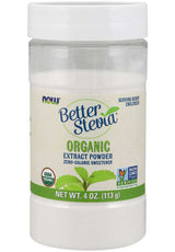 NOW Better Stevia, Organic Powder