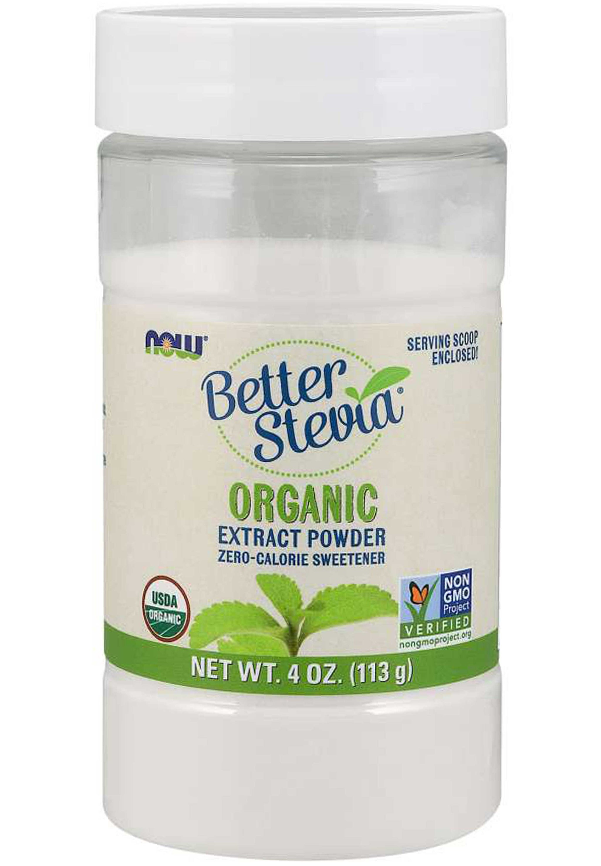 NOW Better Stevia, Organic Powder