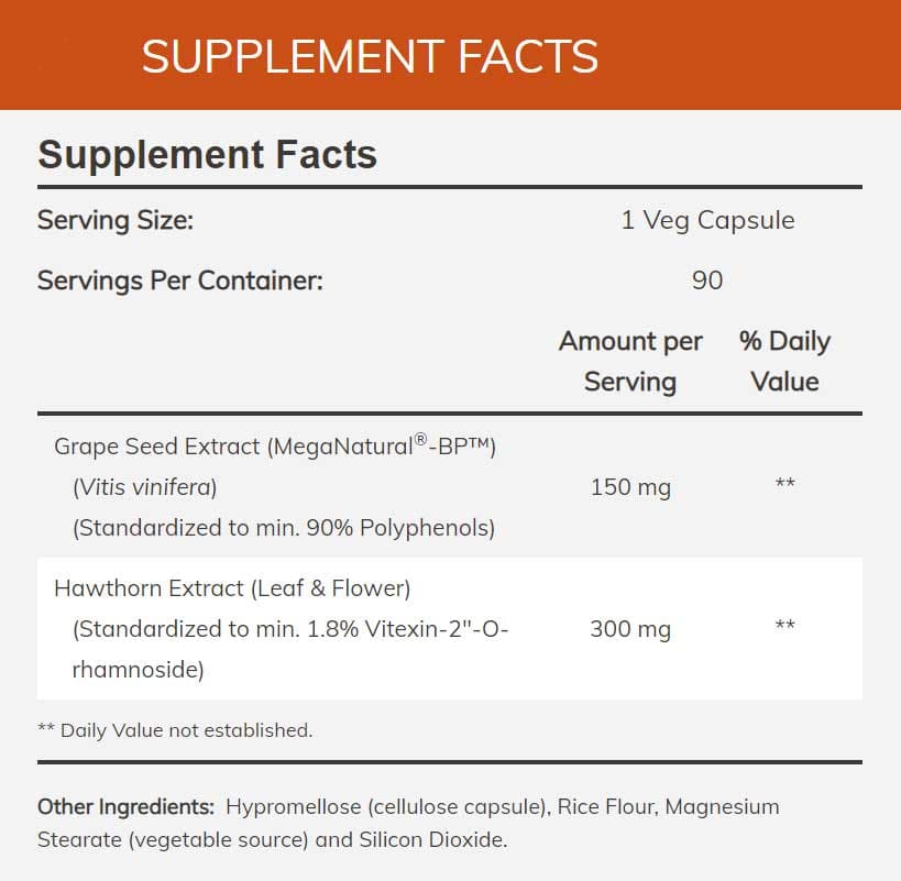 NOW Blood Pressure Health