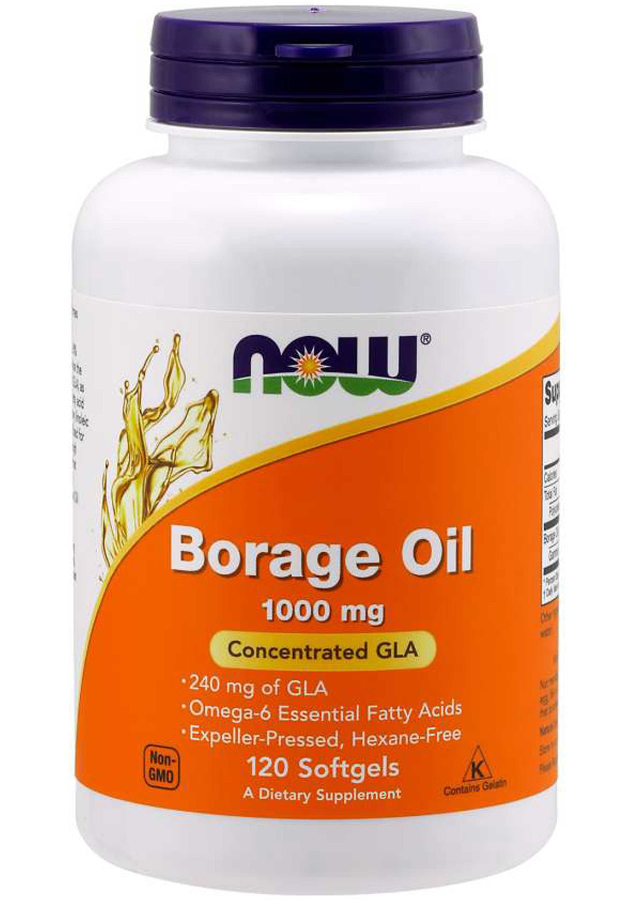 NOW Borage Oil 1000 mg