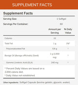 NOW Borage Oil 1000 mg