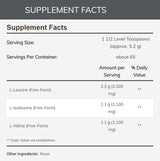 NOW Sports Branched Chain Amino Acid Powder