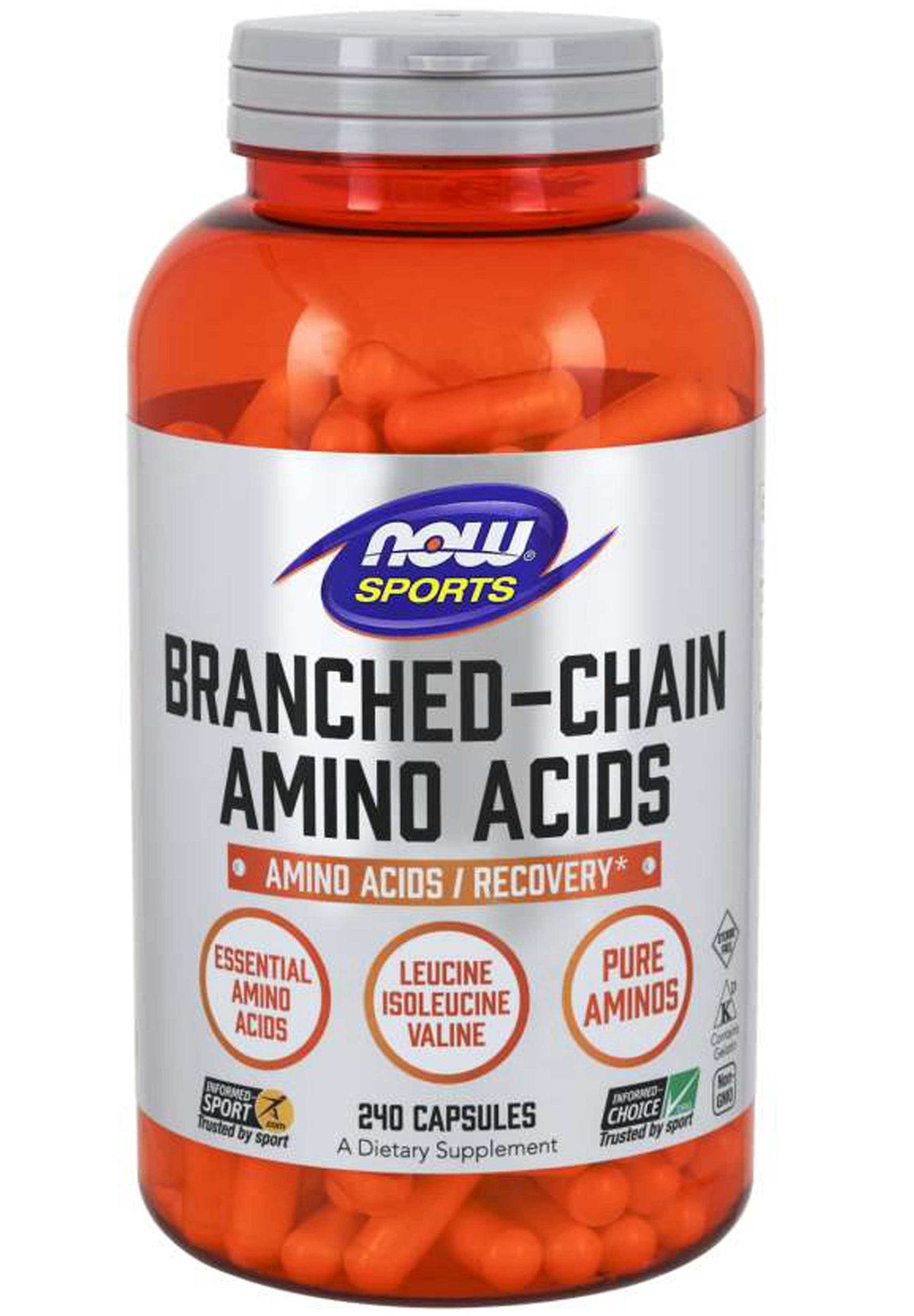 NOW Sports Branched-Chain Amino Acids