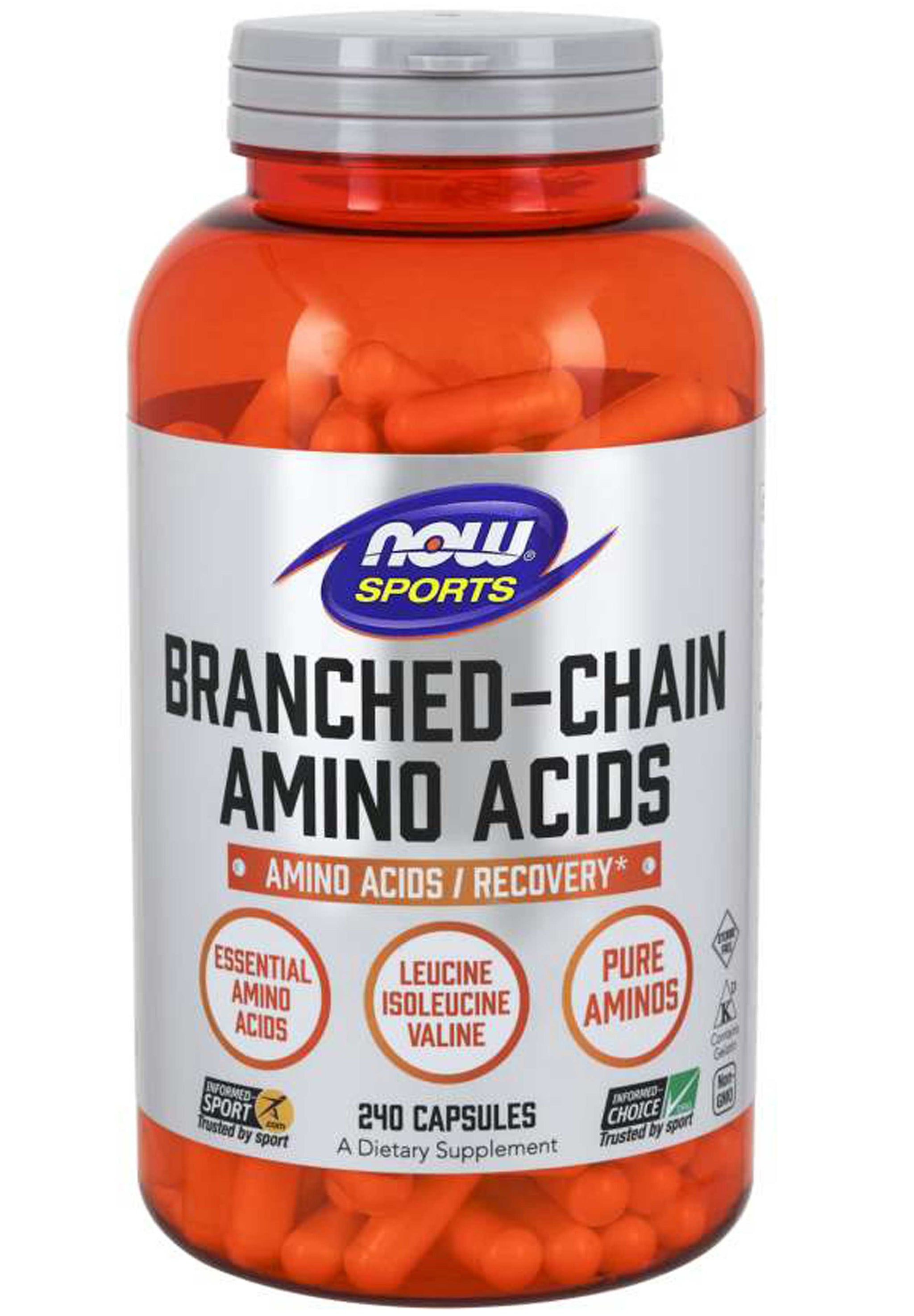 NOW Sports Branched-Chain Amino Acids