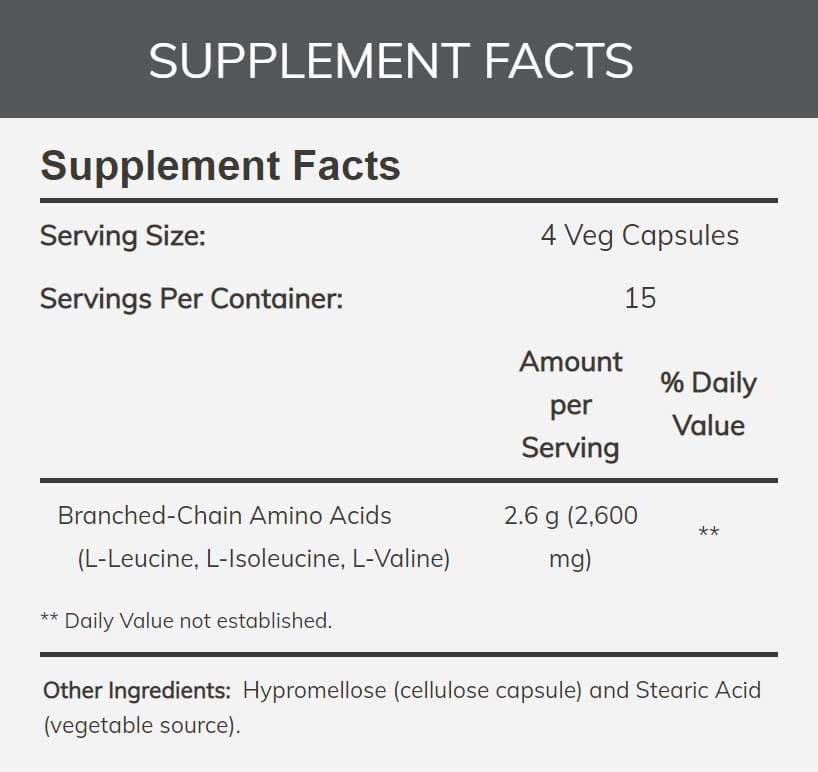 NOW Sports Branched-Chain Amino Acids