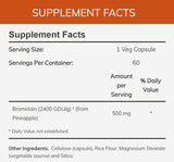 NOW Bromelain 500 mg