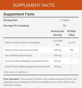 NOW Buffered C-1000 Complex
