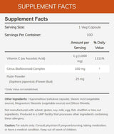 NOW C-1000 with Bioflavonoids