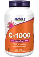 NOW C-1000 with Rose Hips & Bioflavonoids
