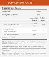 NOW C-1000 with Rose Hips & Bioflavonoids