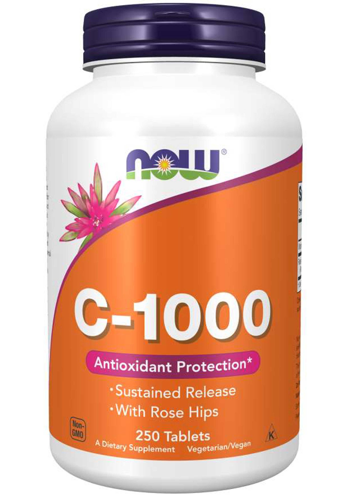NOW C-1000 Sustained Release with Rose Hips