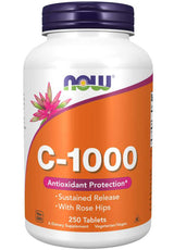 NOW C-1000 Sustained Release with Rose Hips