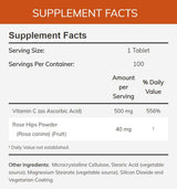 NOW C-500 with Rose Hips