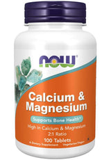NOW Calcium & Magnesium Tablets