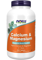 NOW Calcium & Magnesium Tablets