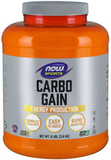 NOW Sports Carbo Gain Powder