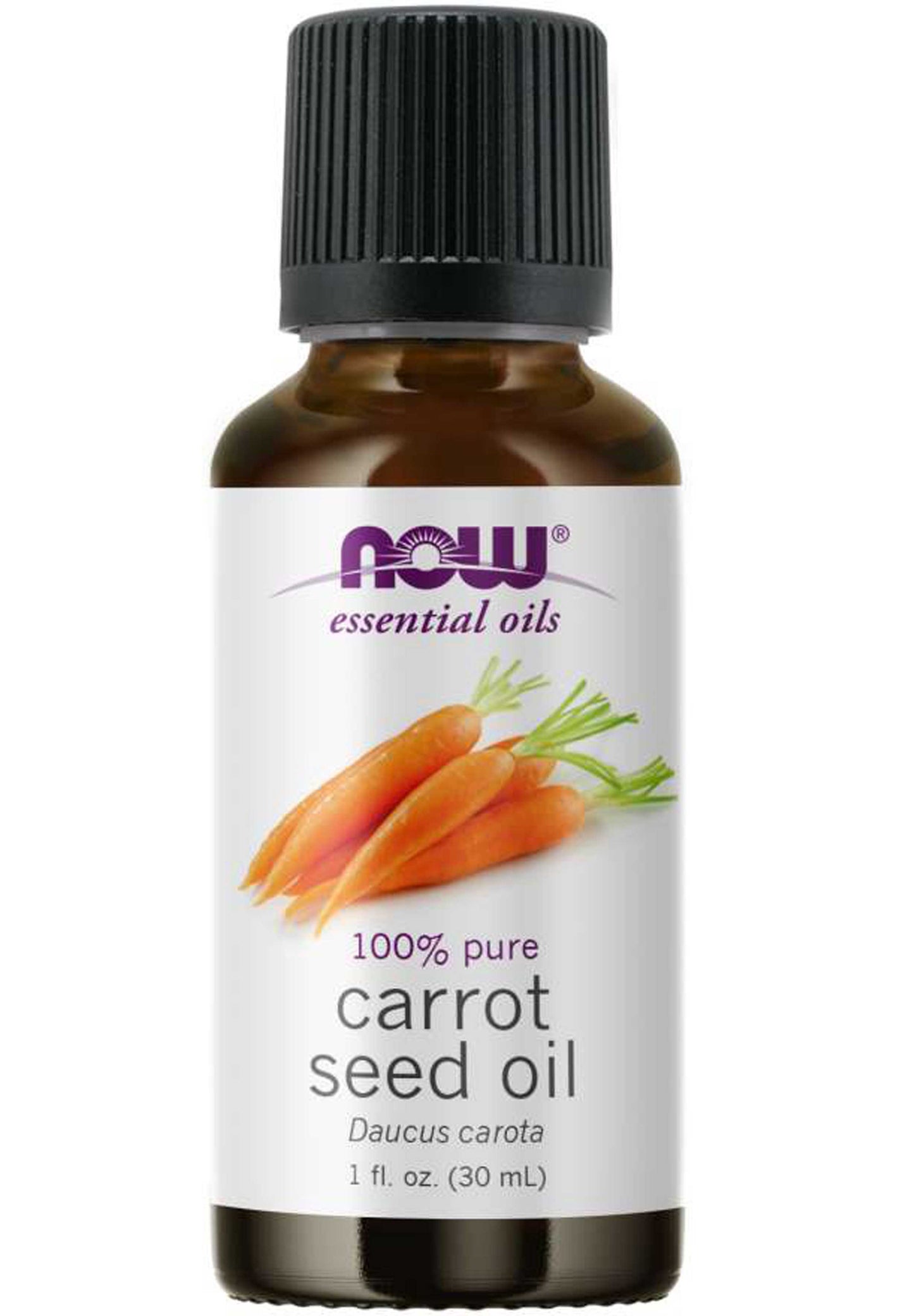 NOW Essential Oils Carrot Seed Oil