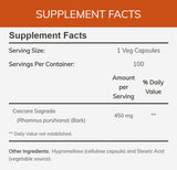 NOW Cascara Sagrada 450 mg