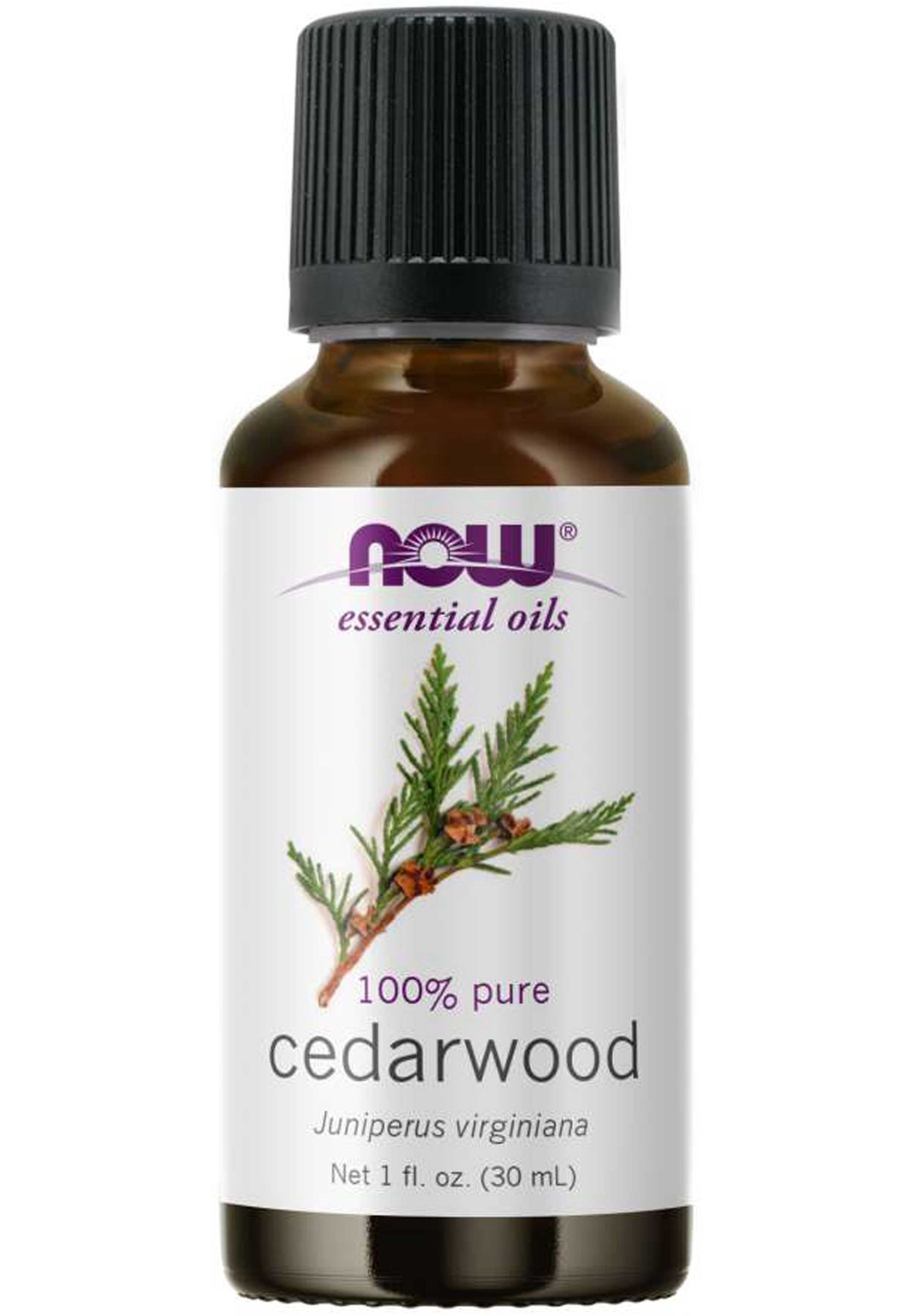 NOW Essential Oils Cedarwood Oil