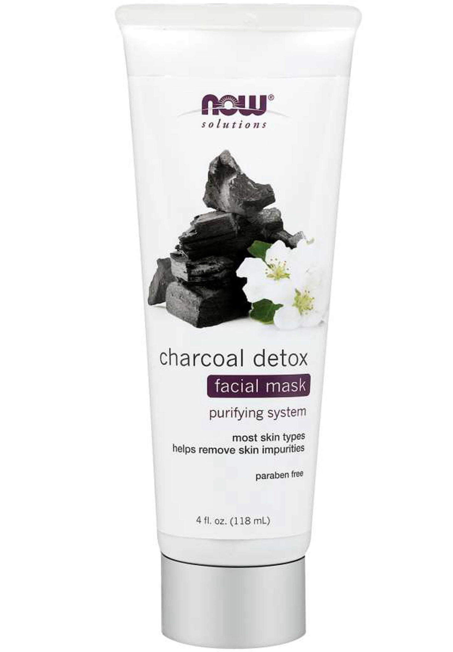 NOW Solutions Charcoal Detox Facial Mask