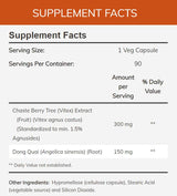 NOW Chaste Berry Vitex Extract 300 mg