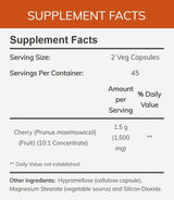 NOW Cherry Concentrate 750 mg