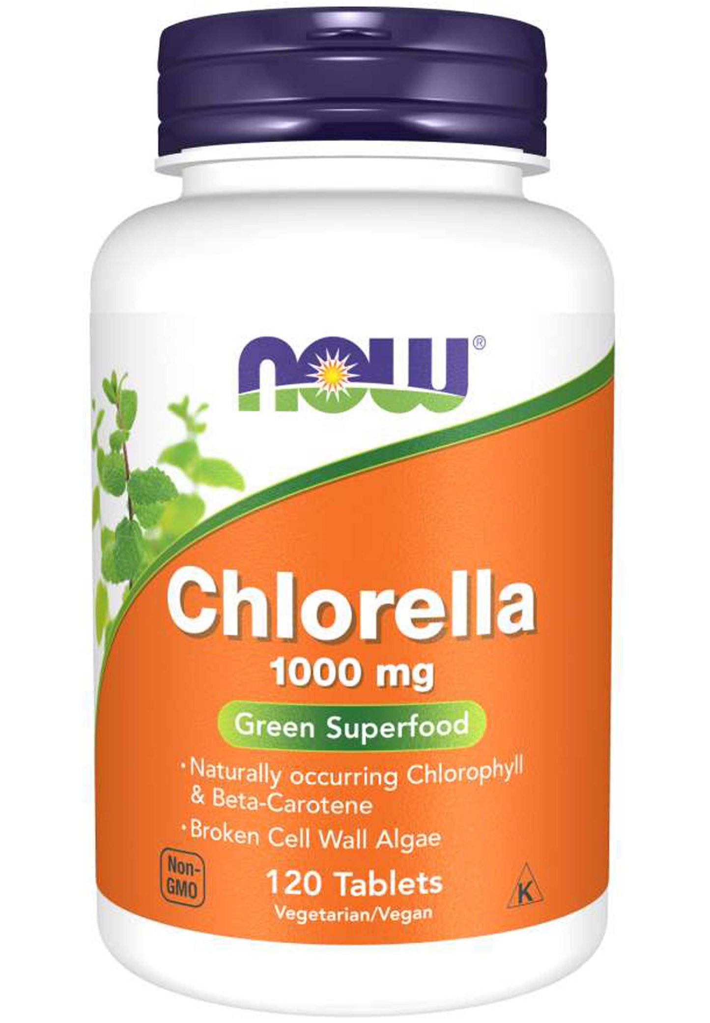 NOW Chlorella 1000 mg