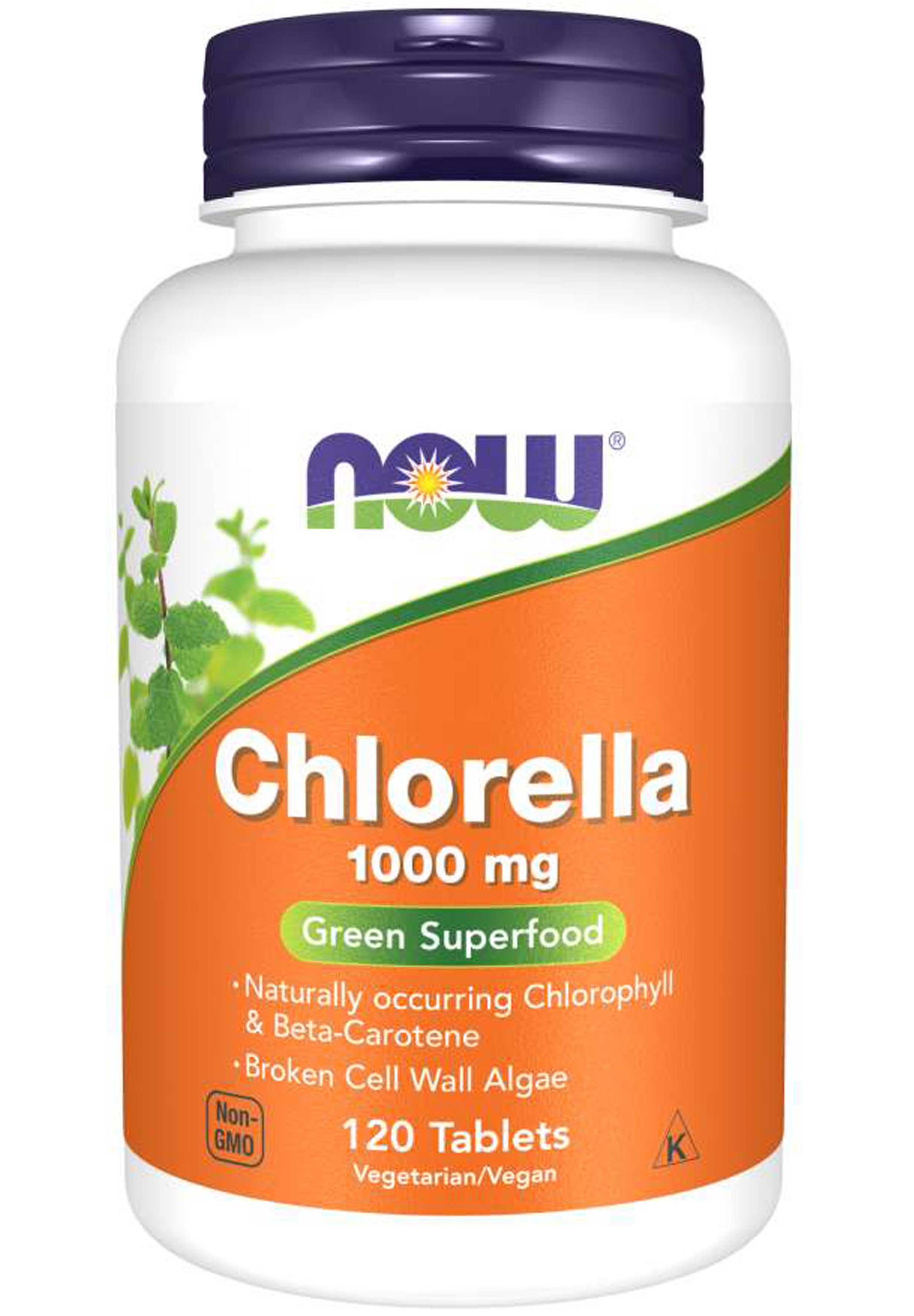 NOW Chlorella 1000 mg