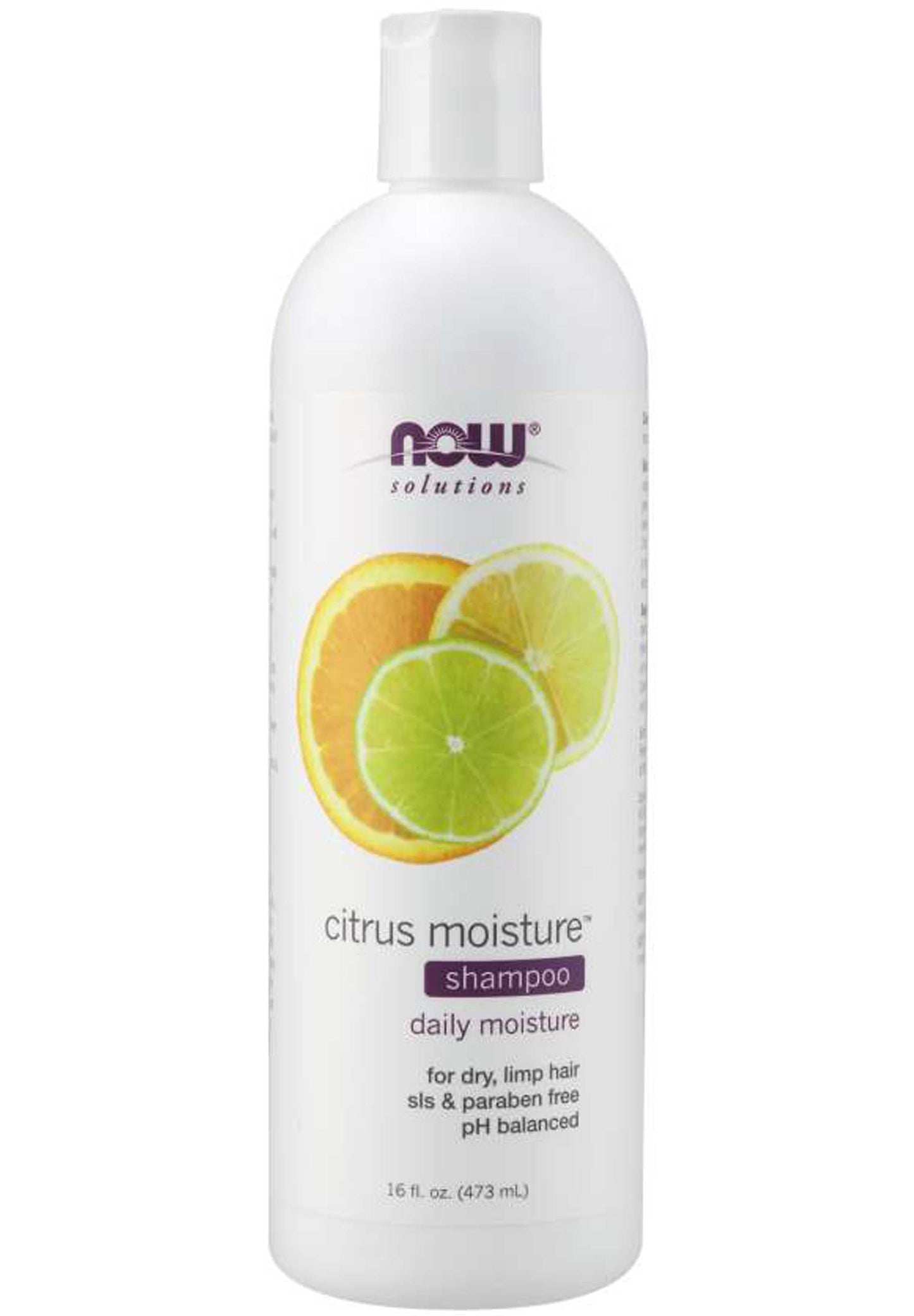 NOW Solutions Citrus Moisture Shampoo