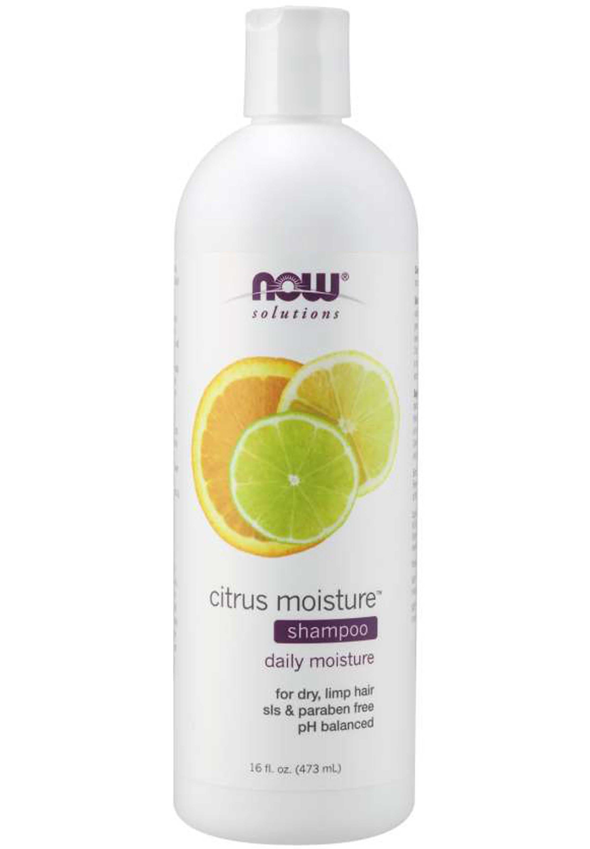 NOW Solutions Citrus Moisture Shampoo