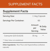 NOW CoQ10 30 mg