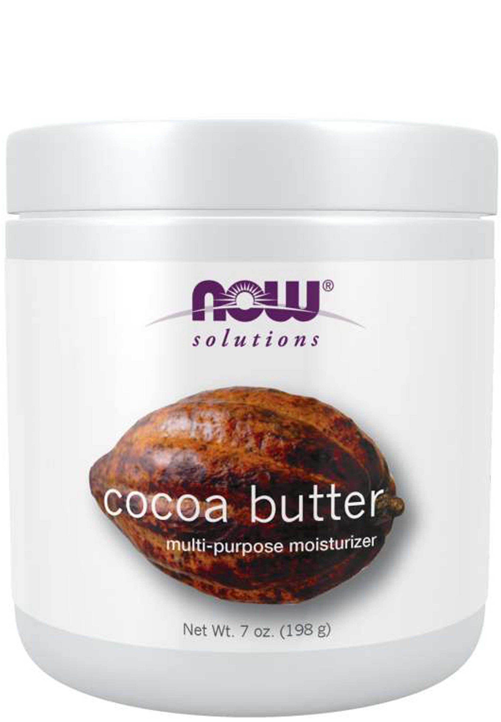 NOW Solutions Cocoa Butter (100% Pure)