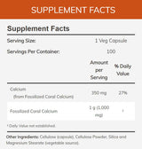 NOW Coral Calcium 1000 mg