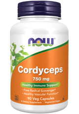 NOW Cordyceps 750 mg