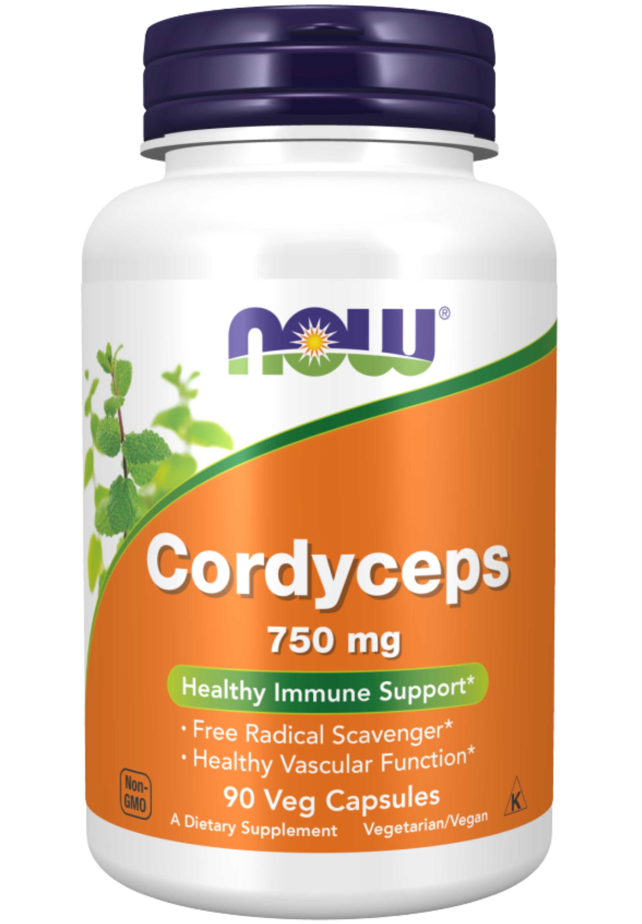 NOW Cordyceps 750 mg