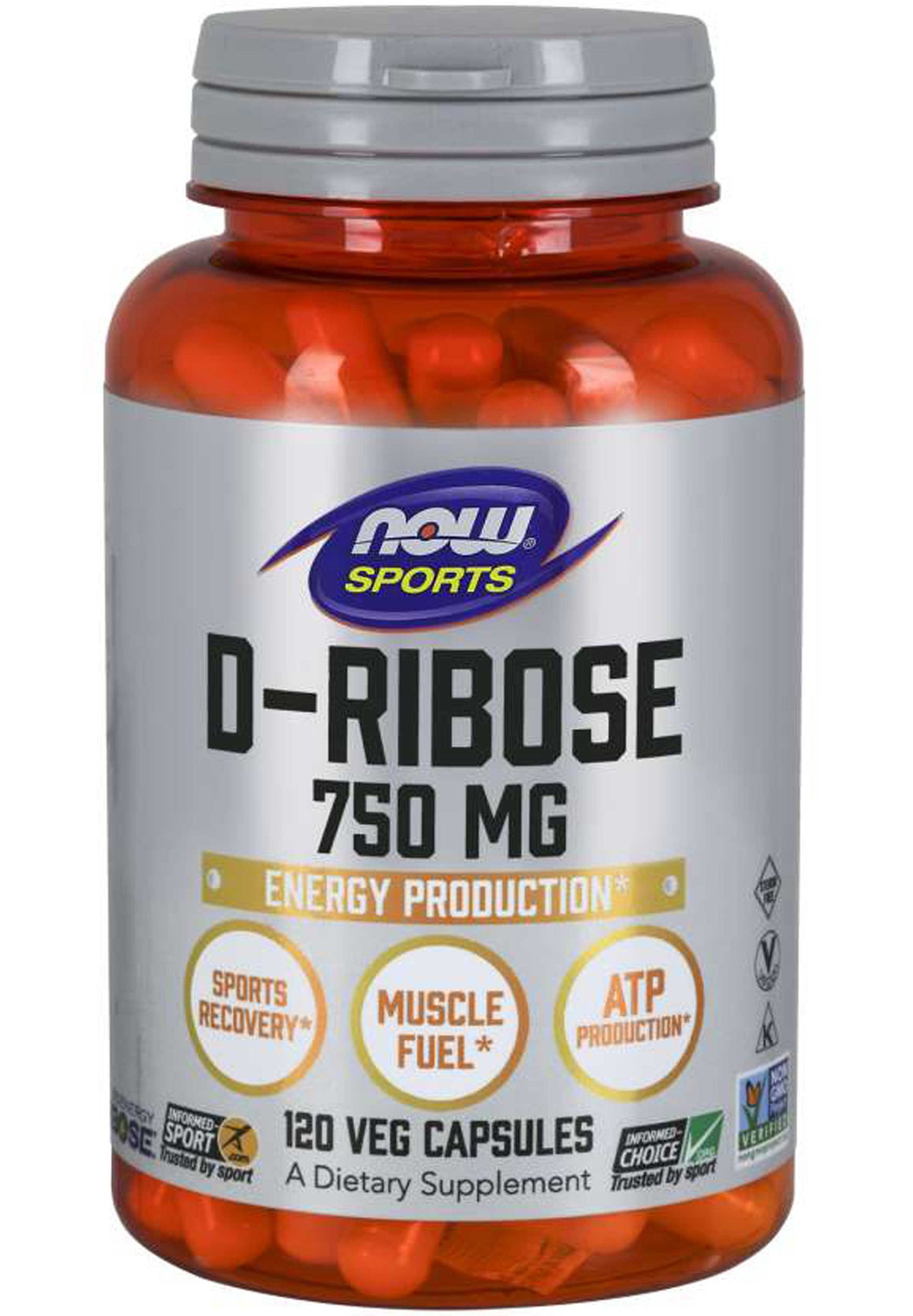 NOW Sports D-Ribose